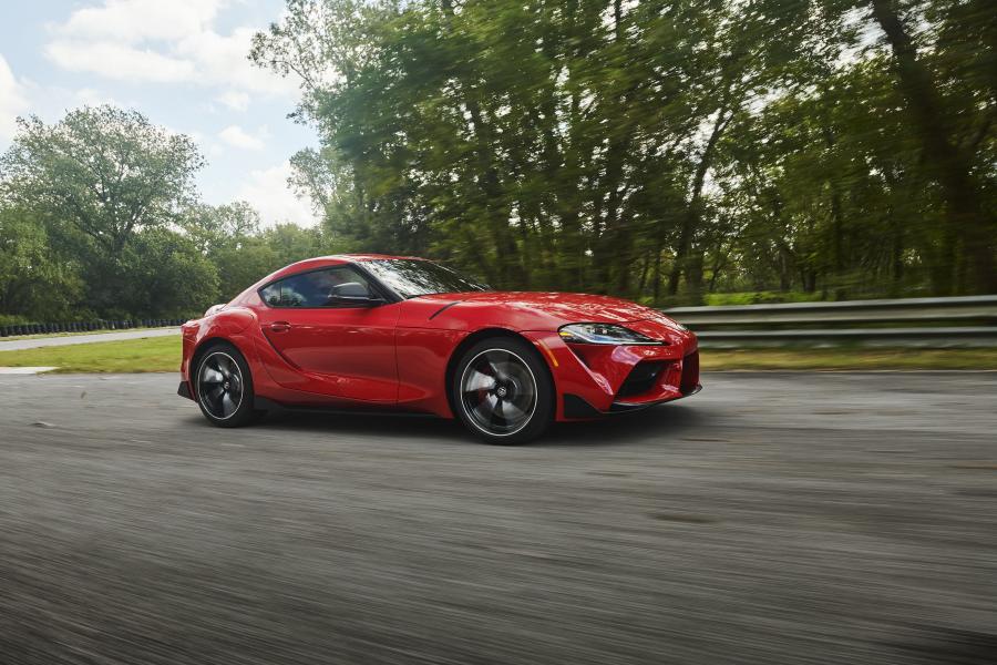  Toyota GR Supra (A90) 2019 года  (NA) (фото 36 из 56)